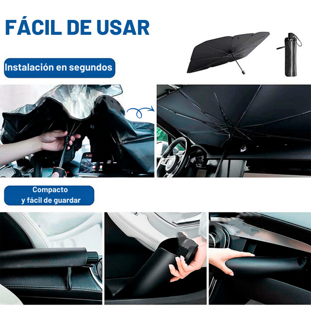 CubreSol Automotriz Pro - Auto fresco