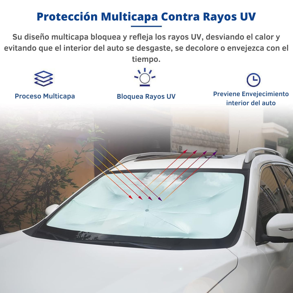 CubreSol Automotriz Pro - Auto fresco