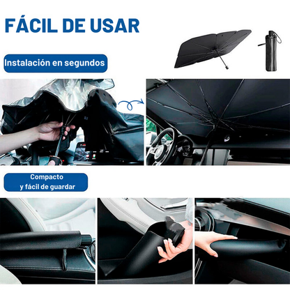 CubreSol Automotriz Pro - Auto fresco