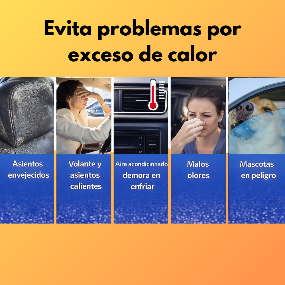 CubreSol Automotriz Pro - Auto fresco