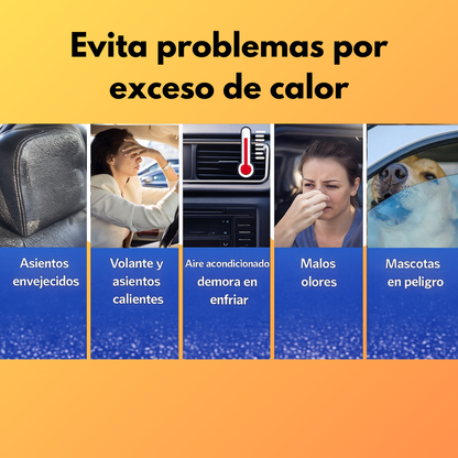 CubreSol Automotriz Pro - Auto fresco