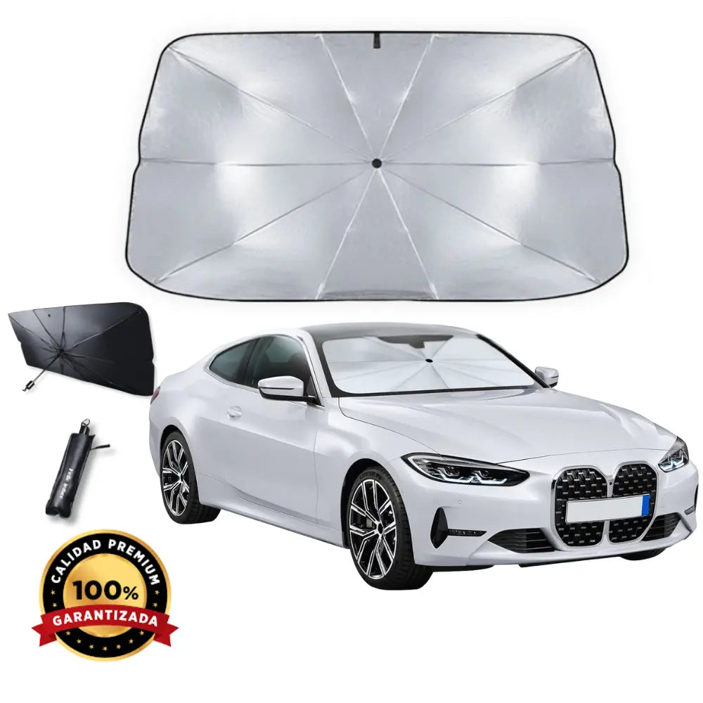 CubreSol Automotriz Pro - Auto fresco