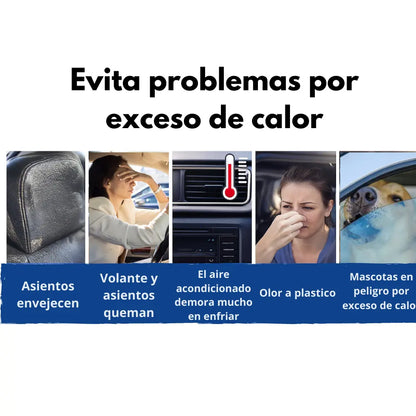 CubreSol Automotriz Pro - Auto fresco