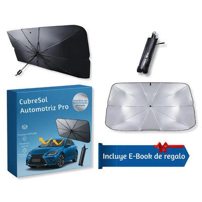 CubreSol Automotriz Pro - Auto fresco
