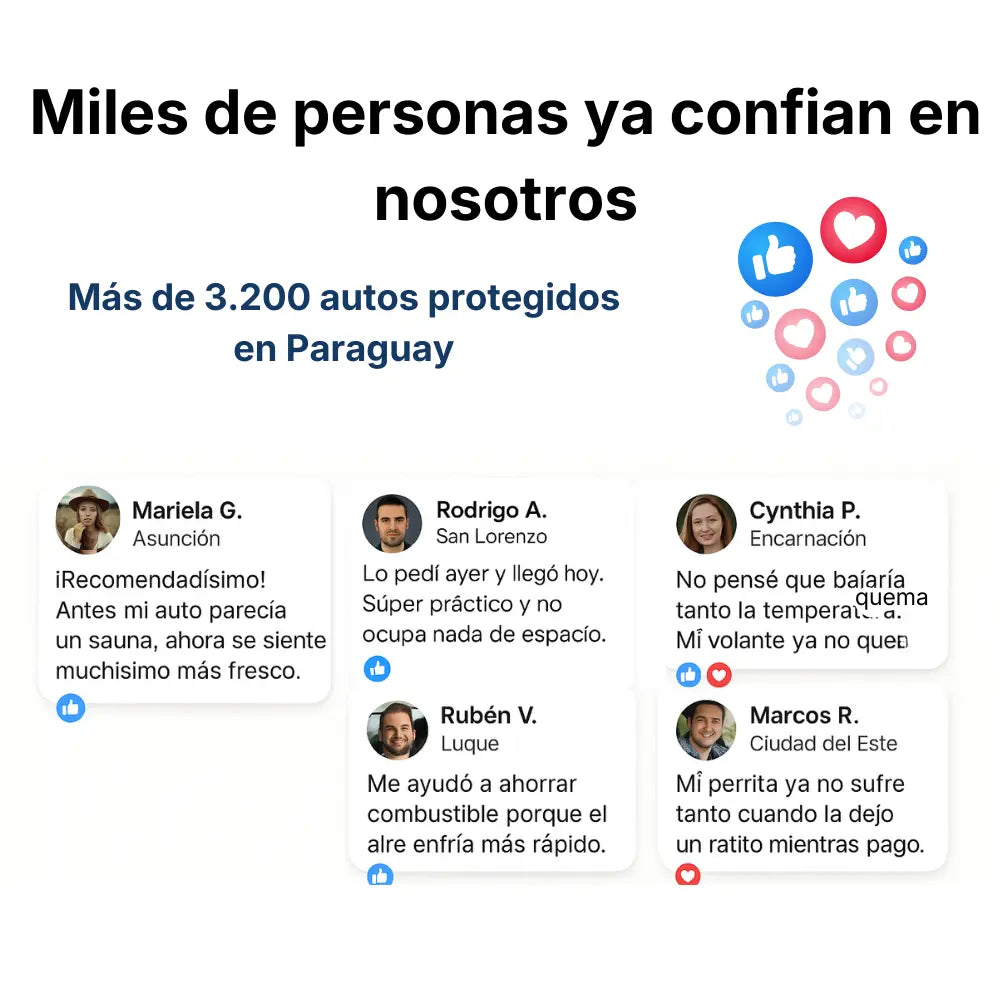 CubreSol Automotriz Pro - Auto fresco